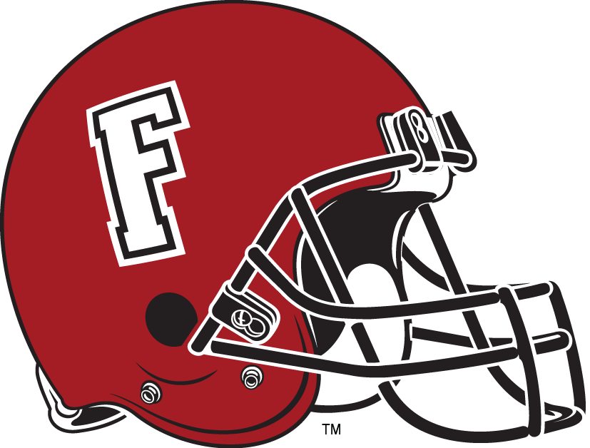 Fordham Rams 2001-2007 Helmet Logo iron on transfers for T-shirts